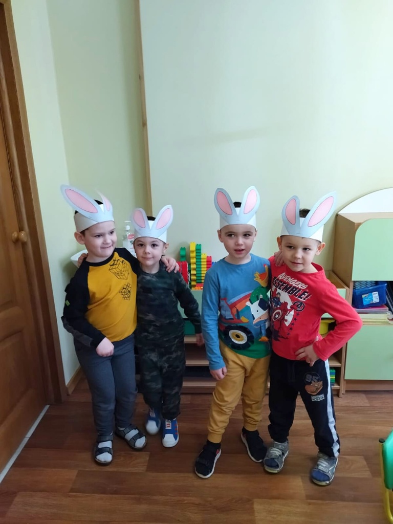 Easter Bunny — тематическое занятие по английскому